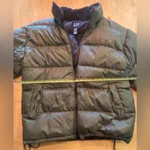 Mens Gap puffy winter jacket medium